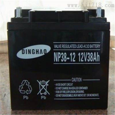 DINGHAO鼎好蓄电池NP24-12 12V24AH总经销