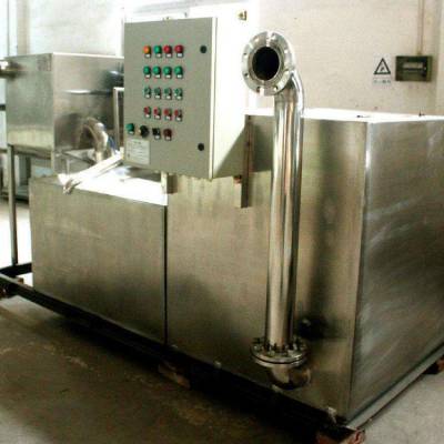 益 阳常德餐饮油水分离器 不锈钢变频供水设备