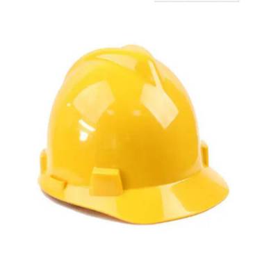 明投 电力施工安全帽防砸耐摔 多功能智能 黄色