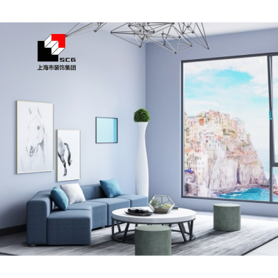 系统门窗效果图 上海欧丽德节能科技供应