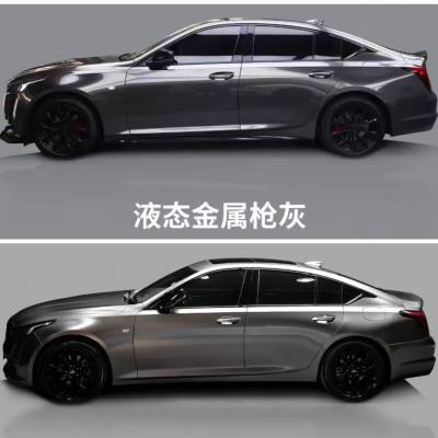 KXFILM品牌 液态金属枪灰TPU汽车改色膜 品牌直发