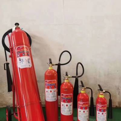 津宇消防 优选品质 5kg7kg二氧化碳灭火器销售 充装 维修 检测
