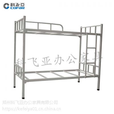 学生宿舍用钢制双层床高低床生产厂家