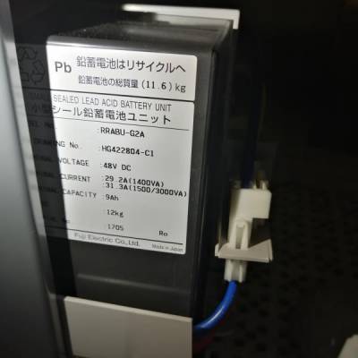 日本FUJI富士UPS配用电池RRABU-G2A***】价格_厂家- 中国供应商