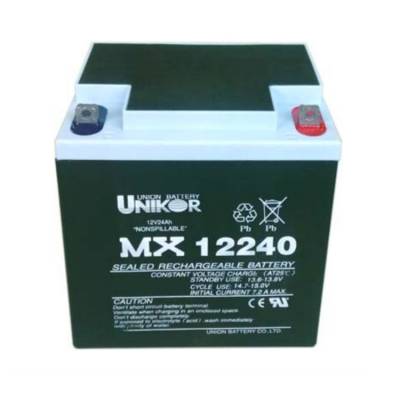 UNIKOR蓄电池MX12100联合阀控式铅酸蓄电池12V10AH机房应急电源配套