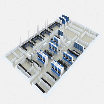 pcr测试实验室 实验室工程装修设计 建设化学实验室