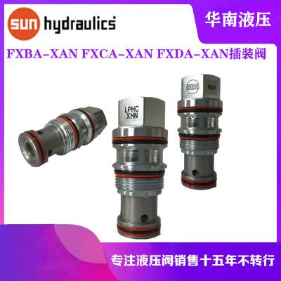 SUN太阳阀FXBA-XAN FXCA-XAN FXDA-XAN FXEA-XAN FXFA-XAN插装阀