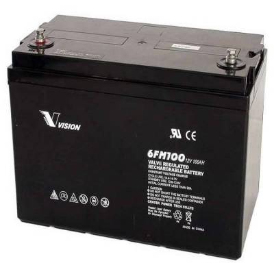 VISION 6FM100 ά12V100AH EPS UPS ֱ