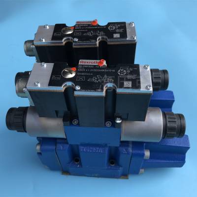 REXROTH/力士乐比例方向阀 R900754103 4WRZE10E1-50-7X/6EG24N