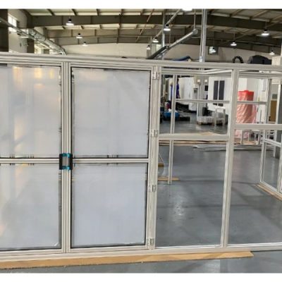嘉定区非标定制机器设备防护罩工厂 欢迎来电 浙江法特铝制品供应