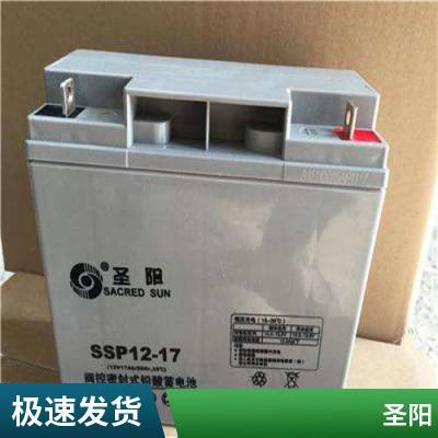 圣阳蓄电池 12V38AH/20HR SP12-38 UPS电源 直流屏 铅酸免维护电池