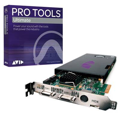 Avid HDX Core with Pro Tools | Ultimateվ+