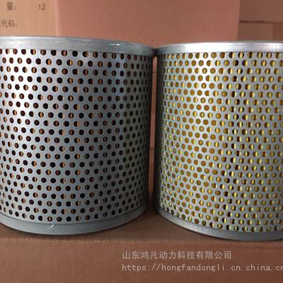 济柴12v190燃气发电机配件 12vb.18.10b机油滤芯