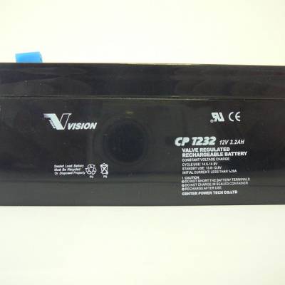 VISIONCP1232 12V3.2AH˰˵ͼ