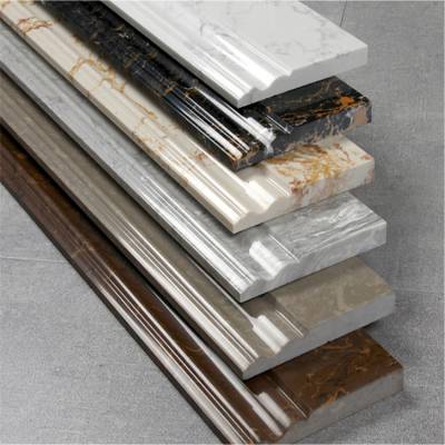 河北黑金花踢脚线厂家_瓷砖地脚线加工企业