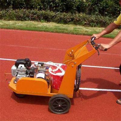 中拓 手推式跑道划线车 环氧型漆划线机 塑胶跑道划线机