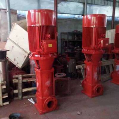 不锈钢管道泵立式多级消防泵32CDL(F)4-100污水提升泵
