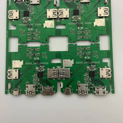 SWITCH游戏机视频转换器支持PCB定制板框修改