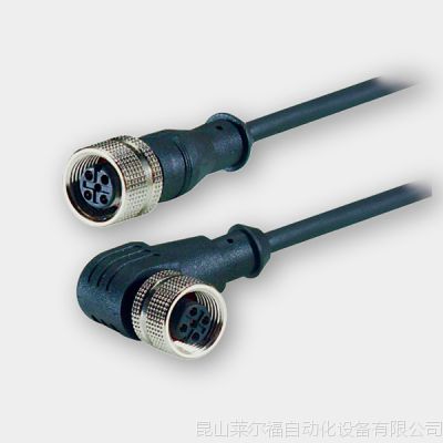 代理台湾经登KITA导线接头M123R-PUR-2M,M123R-PVC-5M支持定制