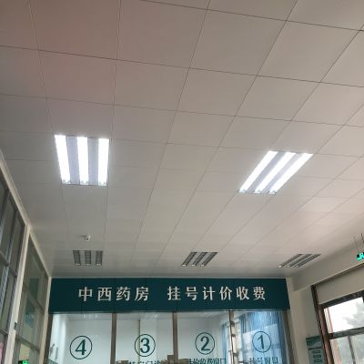 供应医院铝扣板吊顶 600X600铝扣板