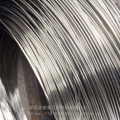 供应SUS316不锈钢线 不锈钢弹簧线 日本进口不锈钢螺丝线