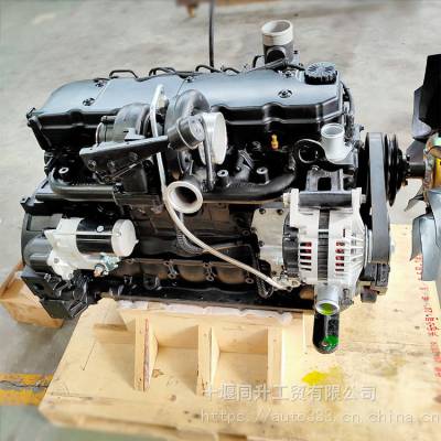 康明斯QSB6.7发动机总成 叉车挖掘机用发动机 6D107发动机QSB6.7发动机