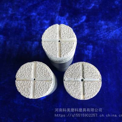 石灰岩打磨用钎焊磨头_科美耐磨金刚石磨头厂家报价