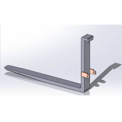 卡斯卡特叉车属具纸箱夹软抱夹通用夹具按需定制