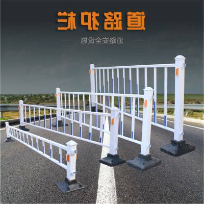 道路中央护栏-中厚型-防撞护栏-市政交通护栏