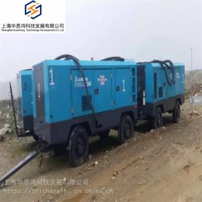 杭州出租中高压空气压缩机 移动式螺杆空压机租赁
