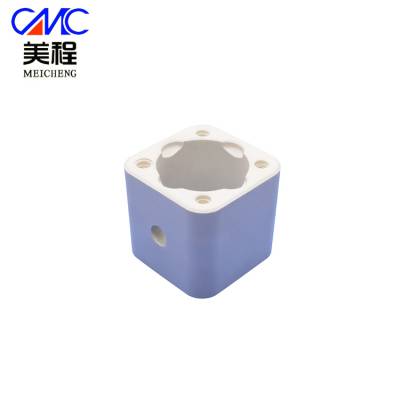 高压直流熔断器 汽车保险丝壳体 氧化铝陶瓷 来图定制 湖南娄底美程