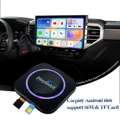 Carplay Ai Boxԭ׿ϵͳ֧ȫ4GEQЧMK665