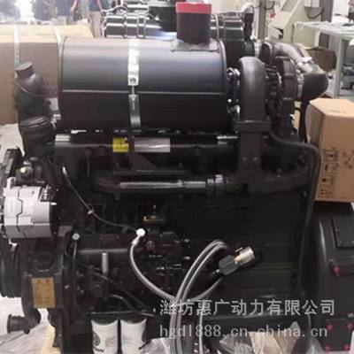 潍柴WP6G175E20柴油机 压路机配套129KW大泵发动机 二阶段