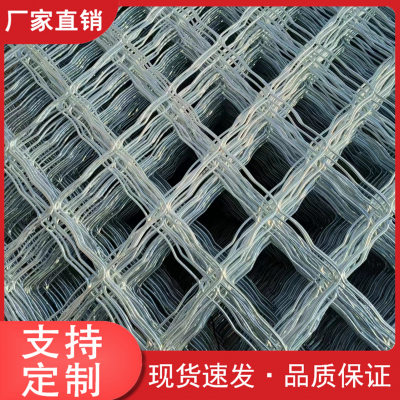 镀锌菱形美格网 不锈钢养殖网养羊焊接围栏钢丝网片 支持定做