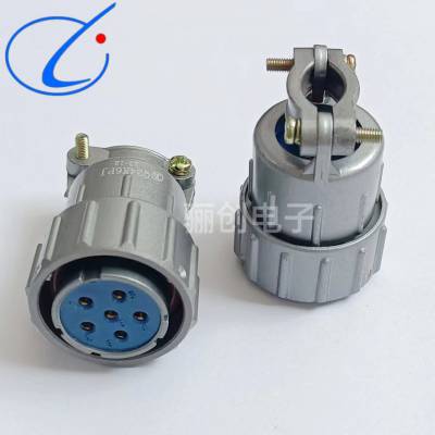 Q系列圆形连接器 Q24K6PJ Q24K6P Q24K6AJ Q24J6PJ 接插件
