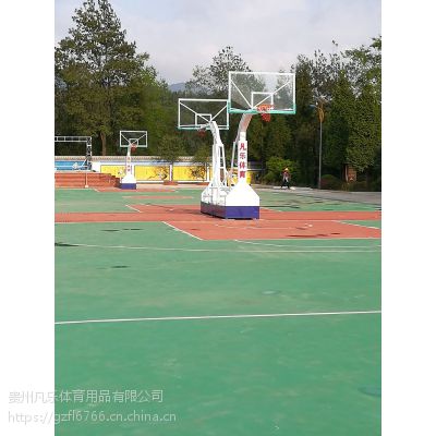 贵州篮球架生产厂家凡乐体育