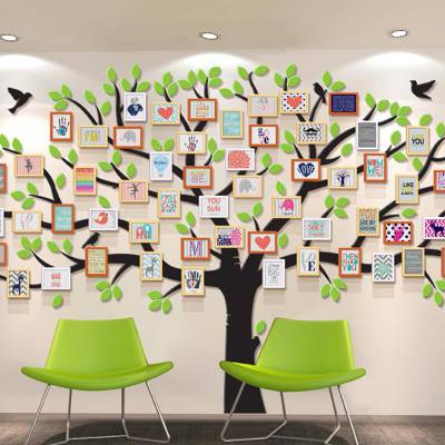 照片墙 背景形象墙 展示设计由常州辰信提供设计制作安装