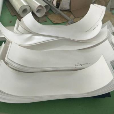 电厂专用纯料聚四氟乙烯板 3mm厚聚四氟乙烯车削板***格 耐腐蚀PTFE铁氟龙四氟板块