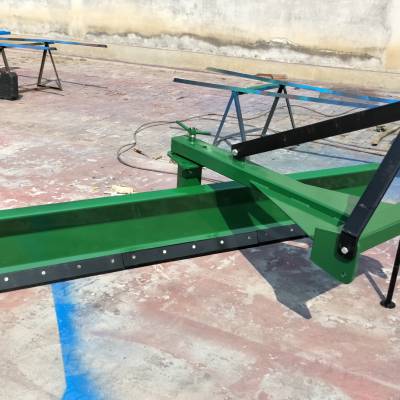 刮板平地机刮土板农用小型平田机四轮拖拉机后置平田机农田整平机