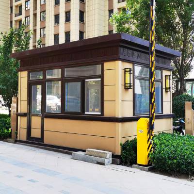 盛辉嘉业河北保安岗亭 欧式岗亭 岗亭不锈钢 收费岗亭 门卫室岗亭