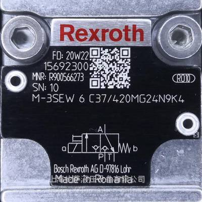 Rexroth / R900566273 M-3SEW6C3X/420MG24N9K4 / 球阀