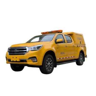 排水防汛 应急抢险车 五十铃皮卡排涝救险车 每小时500方