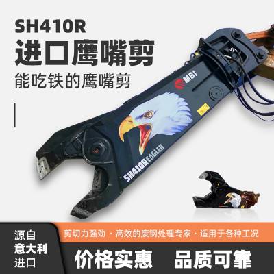 供应SH410R鹰嘴剪 意大利进口品牌 用于废旧汽车解体和废钢剪切
