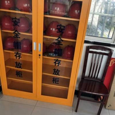 安全帽柜建筑工地电力工具头帽摆放置柜 不锈钢安全帽存放柜 可订做