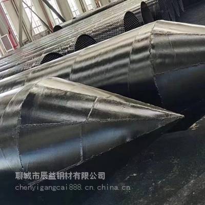 尺寸滤水管219乘2mm基坑降水用螺旋焊接防砂过滤器