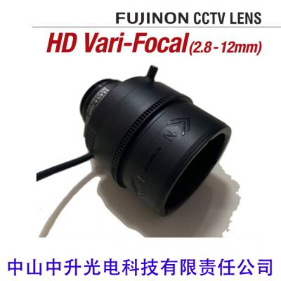 FUJINON 三百万像素2.8-12mm自动光圈镜头YV4.3×2.8SA-SA2L