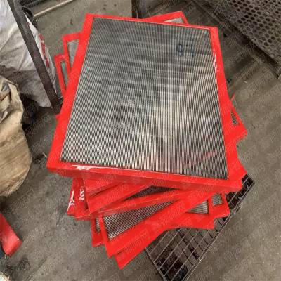 振动筛不锈钢条缝筛板不锈钢包边条缝筛板电阻焊条缝筛板