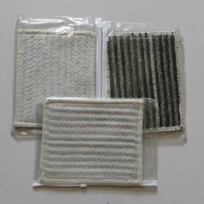 膨润土防水毯5000g垃圾填埋场，钠基膨润土防水垫人工湖水池使用