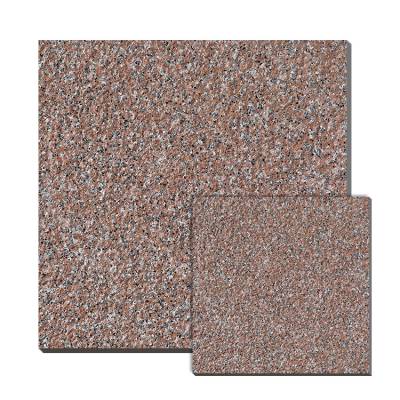 荔枝面仿英国棕石英砖,承接园林室外陶瓷仿石砖工程