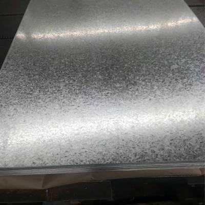 华烨高锌层镀锌板卷销售 钢结构用有花镀锌板 sgcc